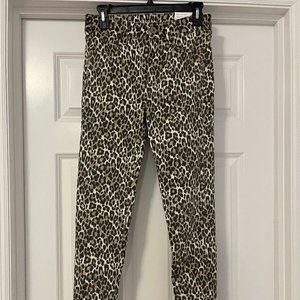 American Eagle Cheetah Print Pants